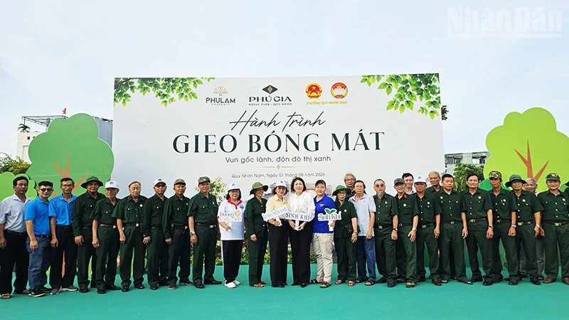Hành trình xanh trong phát triển bền vững tại Quy Nhơn