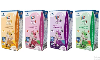 Hanoimilk đa dạng sản phẩm dựa trên nhu cầu trẻ nhỏ