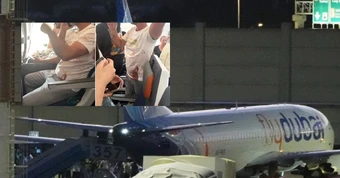 Hé lộ quá khứ cơ phó FlyDubai suýt gây ra thảm họa hàng không