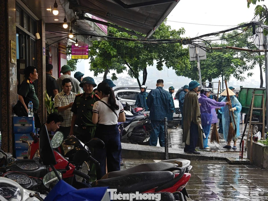 Hiện trường vụ cháy nhà 5 người tử vong ở Hà Nội