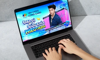 Hiếu Thứ Hai trở thành 'Đại sứ sức khỏe' cùng Long Châu