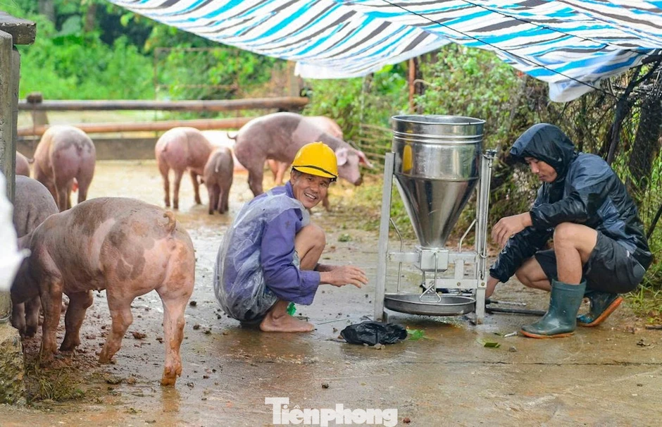 Hình ảnh hơn 8.400 hộ dân ngập trong lũ Hình ảnh hơn 8.400 hộ dân ngập trong lũ
