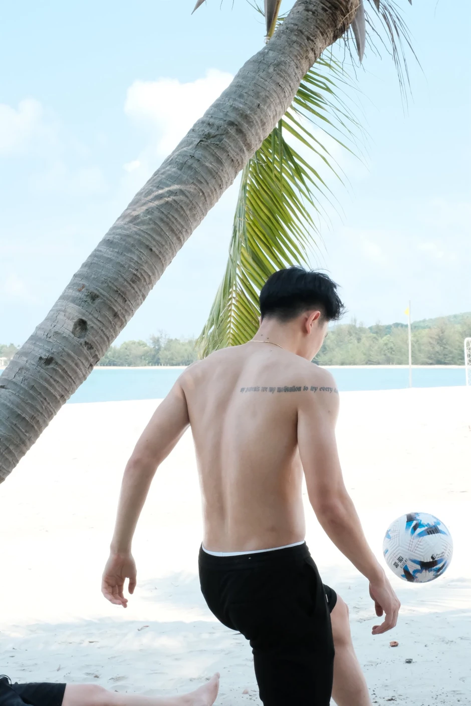 Hình xăm của Đình Bắc Hình xăm của Đình Bắc