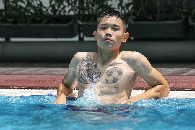 Hình xăm của Đình Bắc Hình xăm của Đình Bắc