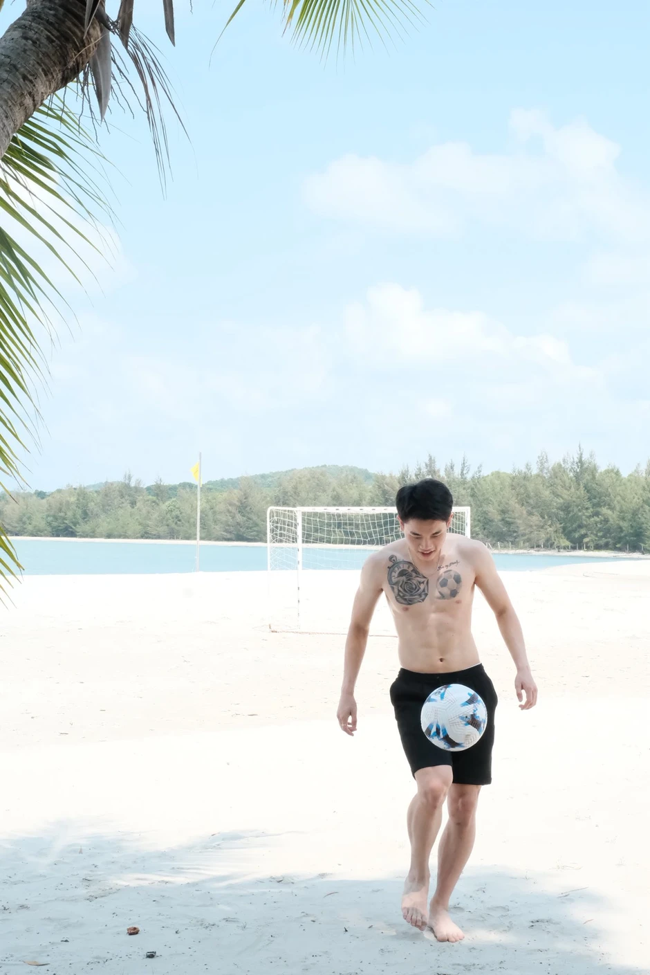 Hình xăm của Đình Bắc Hình xăm của Đình Bắc