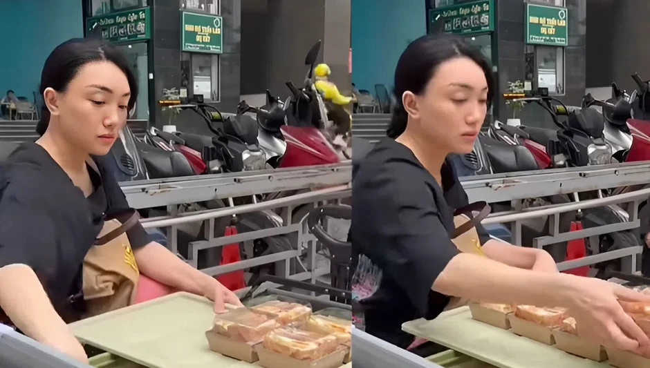 Hoa hậu làm “mẹ đơn thân bán sandwich, đi giúp việc” ở Hà Nội bỗng khoá sạch clip, tiết lộ lý do tạm nghỉ bán Hoa hậu làm “mẹ đơn thân bán sandwich, đi giúp việc” ở Hà Nội bỗng khoá sạch clip, tiết lộ lý do tạm nghỉ bán