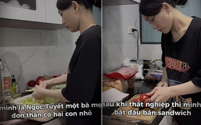 Hoa hậu làm “mẹ đơn thân bán sandwich, đi giúp việc” ở Hà Nội bỗng khoá sạch clip, tiết lộ lý do tạm nghỉ bán Hoa hậu làm “mẹ đơn thân bán sandwich, đi giúp việc” ở Hà Nội bỗng khoá sạch clip, tiết lộ lý do tạm nghỉ bán