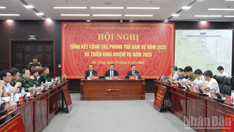 Hoạt động phòng thủ dân sự thành phố Đà Nẵng đã phát huy sức mạnh tổng hợp Hoạt động phòng thủ dân sự thành phố Đà Nẵng đã phát huy sức mạnh tổng hợp