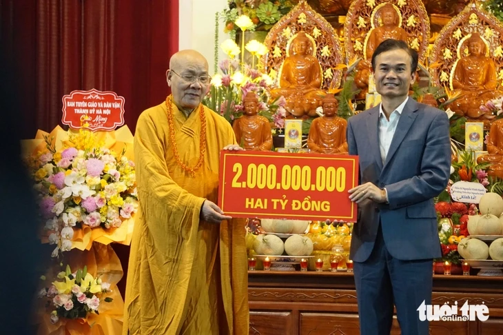 Học viện Phật giáo đào tạo miễn phí trên 800 tăng ni mỗi năm Học viện Phật giáo đào tạo miễn phí trên 800 tăng ni mỗi năm
