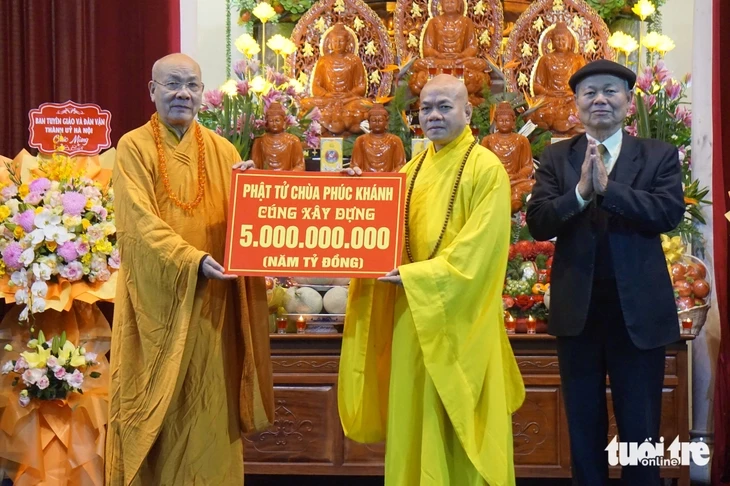 Học viện Phật giáo đào tạo miễn phí trên 800 tăng ni mỗi năm Học viện Phật giáo đào tạo miễn phí trên 800 tăng ni mỗi năm