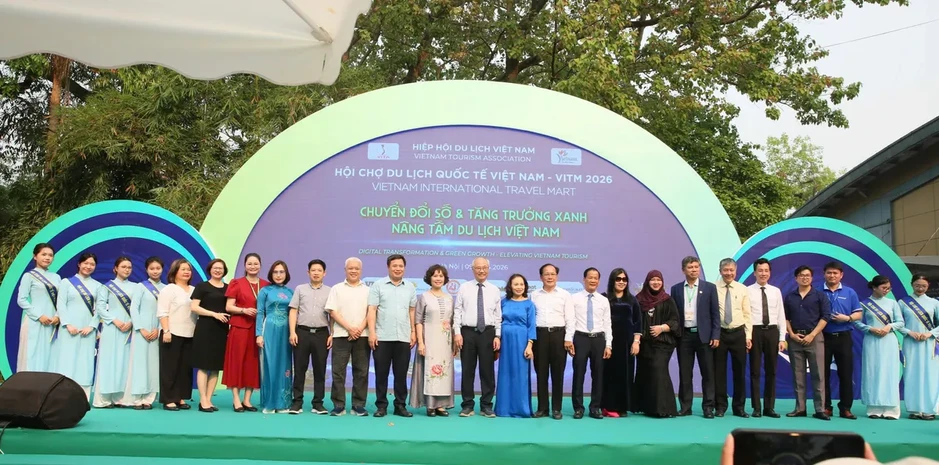 Hội chợ Du lịch VITM 2026 đạt doanh thu hơn 195 tỷ đồng sau 4 ngày tổ chức Hội chợ Du lịch VITM 2026 đạt doanh thu hơn 195 tỷ đồng sau 4 ngày tổ chức