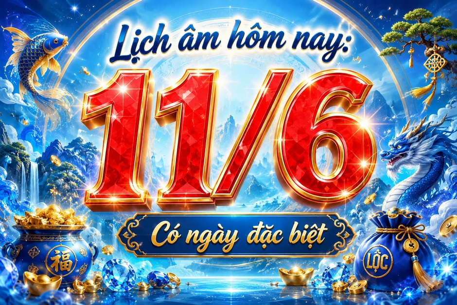 Hôm nay 11.6 là ngày gì mà nhiều người quan tâm? Hôm nay 11.6 là ngày gì mà nhiều người quan tâm?