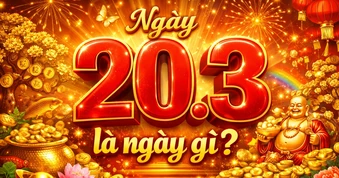 Hôm nay 20.3 là gì mà nhiều người quan tâm và mong được hạnh phúc?