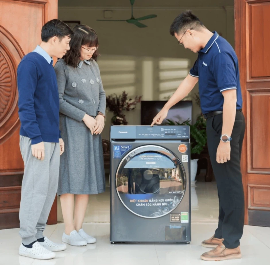 Hơn 1.000 bài dự thi 'kể chuyện giặt giũ' của Panasonic Hơn 1.000 bài dự thi 'kể chuyện giặt giũ' của Panasonic
