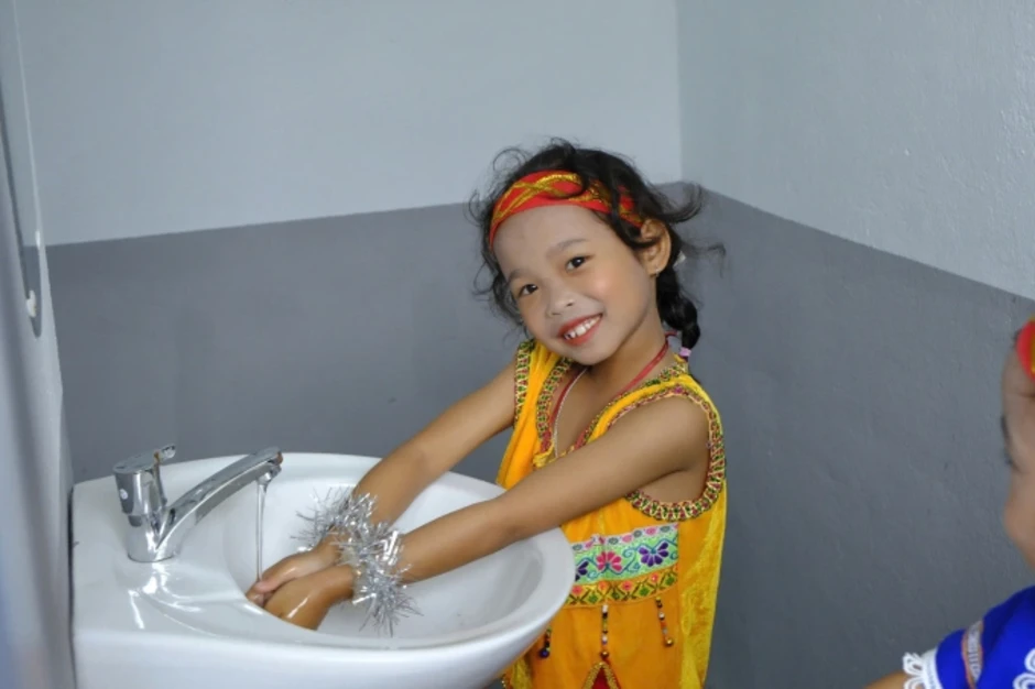 Hơn 1.000 học sinh Gia Lai có nhà vệ sinh mới Hơn 1.000 học sinh Gia Lai có nhà vệ sinh mới