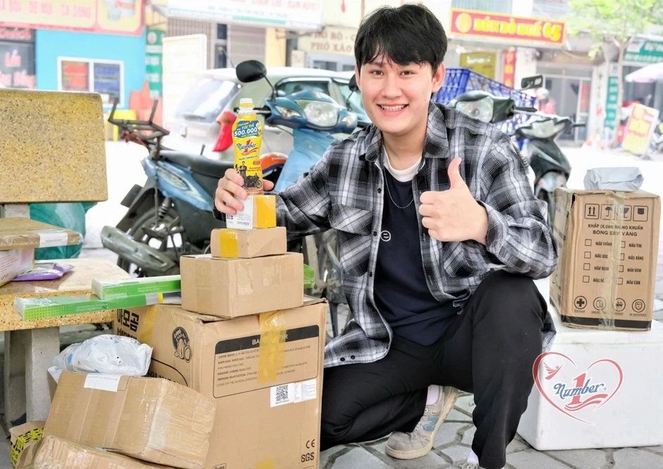 Hơn 5,4 triệu lượt tham gia "Xé ngay trúng liền" Hơn 5,4 triệu lượt tham gia "Xé ngay trúng liền"
