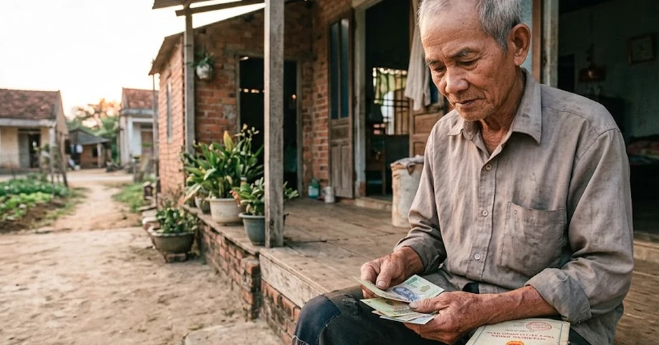Hơn 9 triệu người tuổi nghỉ hưu chưa có lương hưu, trợ cấp: Điều kiện để nhận 540.000 đồng/tháng là gì?