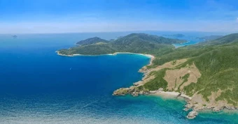 Hòn đảo nơi tỷ phú Phạm Nhật Vượng xây khu nghỉ dưỡng 5 sao từ 25 năm trước: Nay sắp có sân golf hơn 100ha hàng đầu hành tinh, lần đầu tiên ở Việt Nam