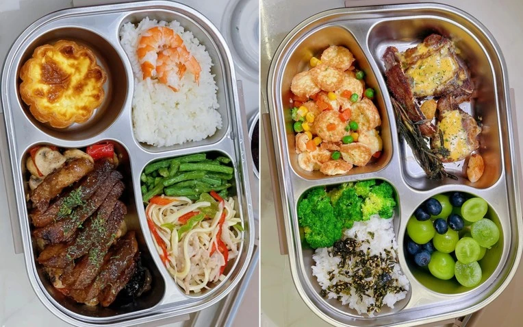 Hộp cơm của bà mẹ cho con trai cấp 2: Sự quan tâm yêu thương trong từng bữa ăn