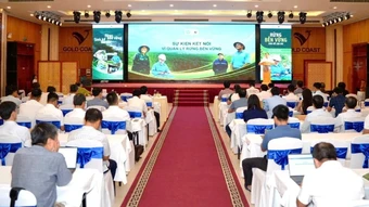 Hợp tác, liên kết quản lý rừng bền vững tại khu vực trung Trường Sơn
