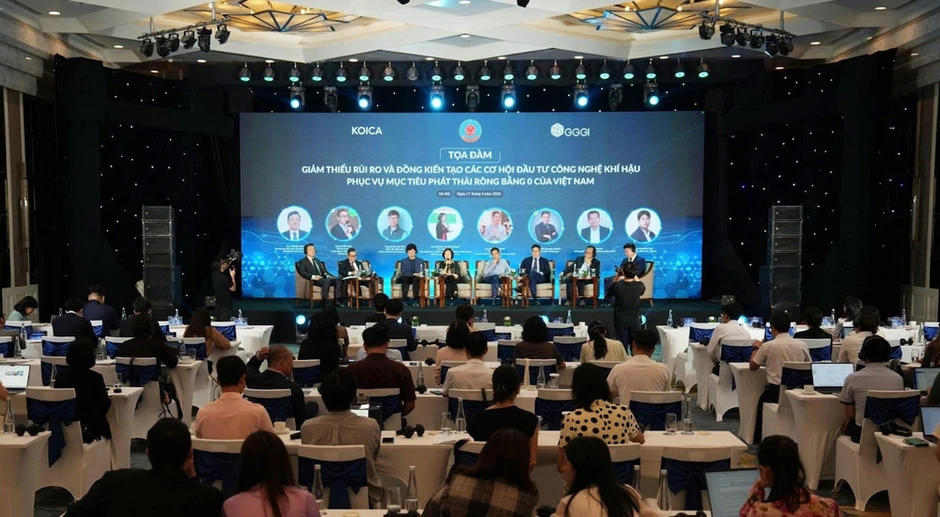 Hợp tác thúc đẩy đầu tư vào công nghệ khí hậu cho mục tiêu Net Zero của Việt Nam Hợp tác thúc đẩy đầu tư vào công nghệ khí hậu cho mục tiêu Net Zero của Việt Nam