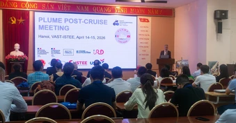 Hợp tác Việt-Pháp trong nghiên cứu biển và môi trường