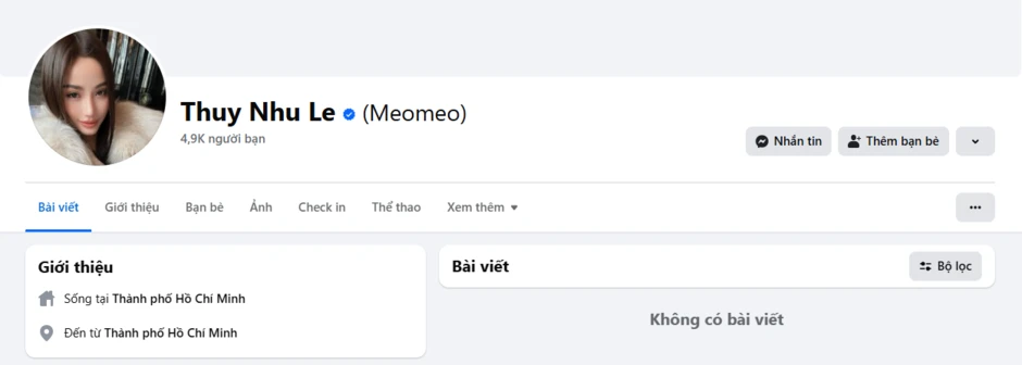 Hot girl Meo Meo lên tiếng về "đoạn livestream" là thông tin giả Hot girl Meo Meo lên tiếng về "đoạn livestream" là thông tin giả
