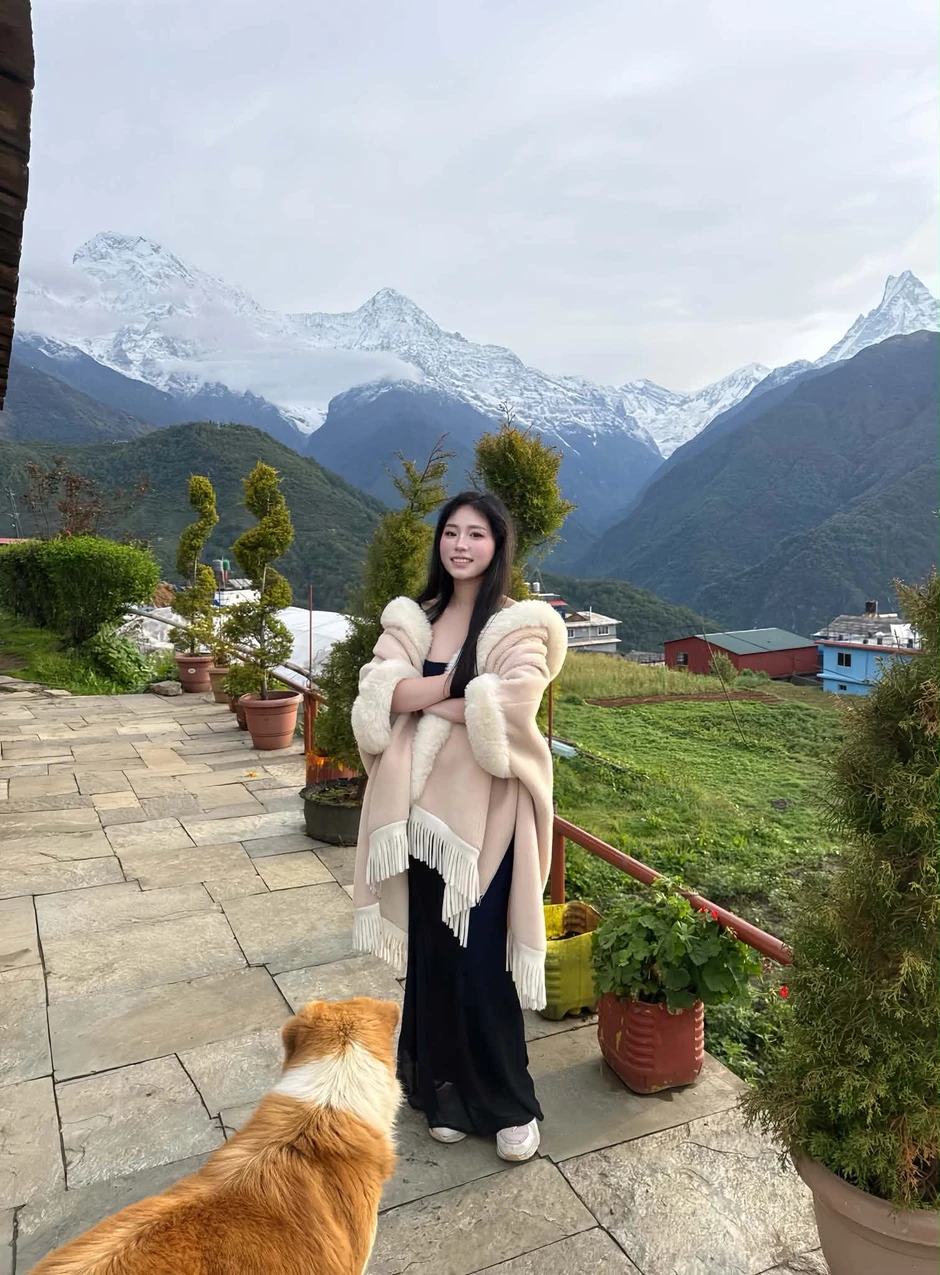 Hot girl Vật lý Minh Thu bất ngờ thông báo "cập bến" trời Âu Hot girl Vật lý Minh Thu bất ngờ thông báo "cập bến" trời Âu