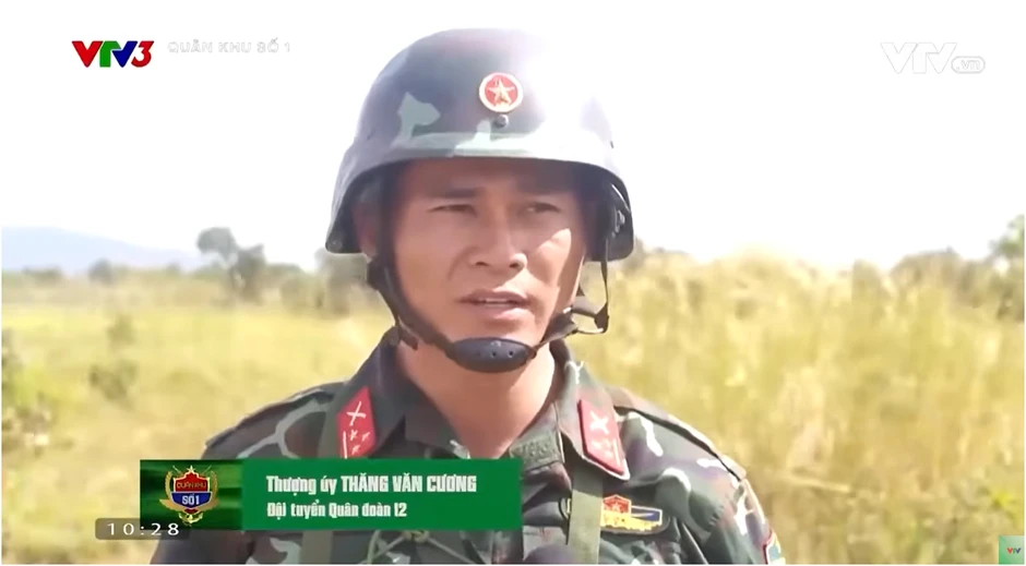 Hot lại đoạn clip Đại úy Thăng Văn Cương ném lựu đạn, bắn súng cực chất, Hoà Minzy: "Ỏ, chồng em đó" Hot lại đoạn clip Đại úy Thăng Văn Cương ném lựu đạn, bắn súng cực chất, Hoà Minzy: "Ỏ, chồng em đó"