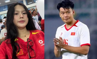 Hotgirl Tuyên Quang xúc động nhắn nhủ Thành Chung khi Việt Nam 3-0 Indonesia: "Vợ ở nhà lo ngay ngáy, chồng cười phớ lớ, bản lĩnh, tự tin"