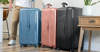 House Of Luggage giới thiệu loạt vali mới từ thương hiệu Traveler's Choice