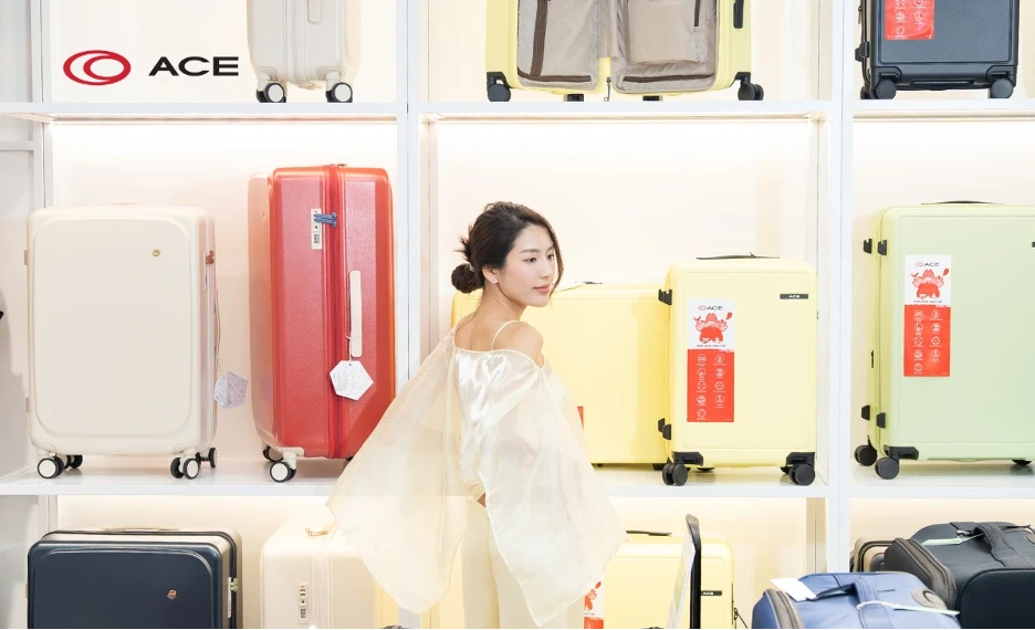 House Of Luggage giới thiệu thương hiệu Vali ACE Nhật Bản House Of Luggage giới thiệu thương hiệu Vali ACE Nhật Bản