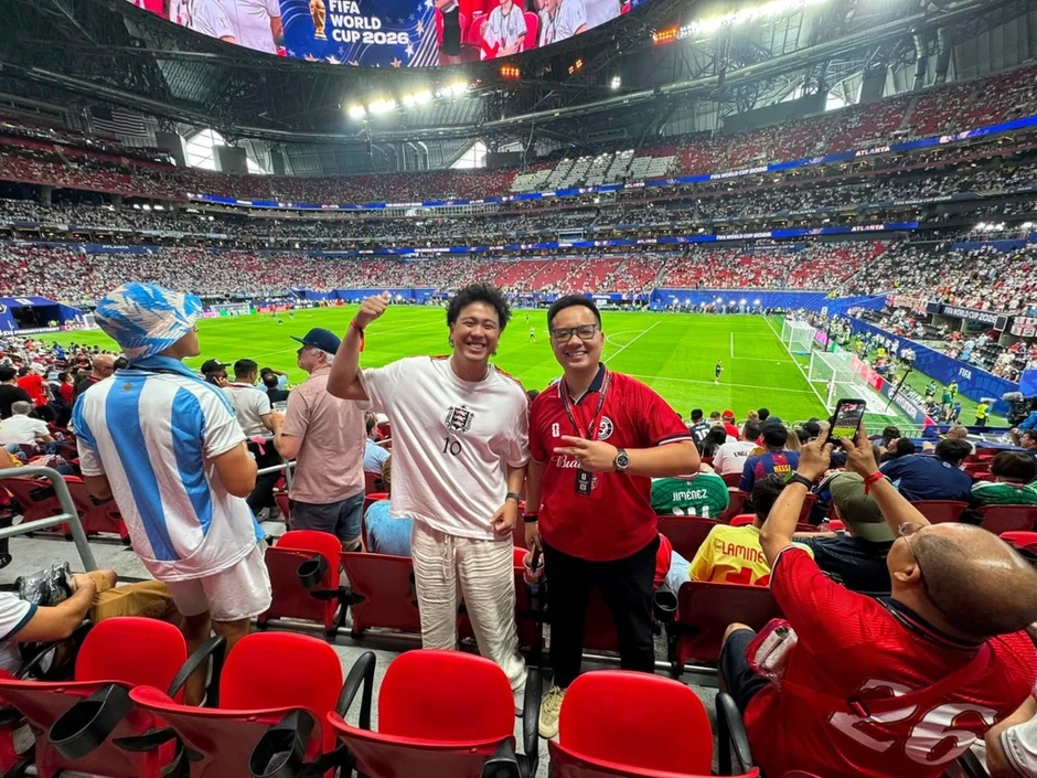 HuyMe và Quang Việt kể trải nghiệm xem World Cup 2026 tại Mỹ