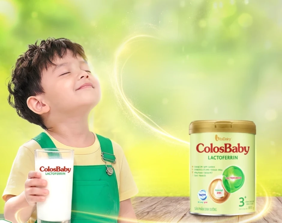 IgHM - bước tiến mới trên 'con đường' dinh dưỡng miễn dịch của VitaDairy - Báo TinVina IgHM - bước tiến mới trên 'con đường' dinh dưỡng miễn dịch của VitaDairy - Báo TinVina