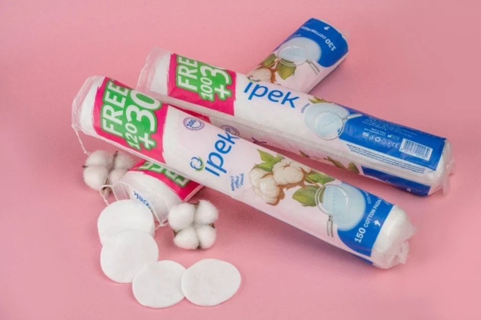 Ipek - 55 năm kiểm soát chất lượng bông tẩy trang từ gốc Ipek - 55 năm kiểm soát chất lượng bông tẩy trang từ gốc