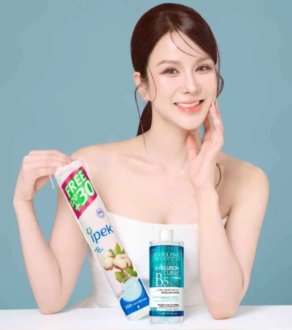 Ipek - 55 năm kiểm soát chất lượng bông tẩy trang từ gốc Ipek - 55 năm kiểm soát chất lượng bông tẩy trang từ gốc