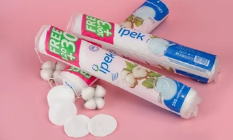 Ipek - 55 năm kiểm soát chất lượng bông tẩy trang từ gốc