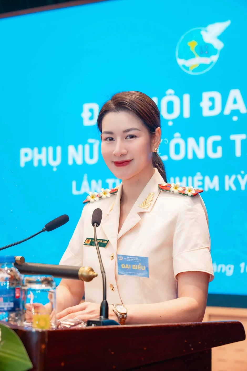 Ít ai biết Đại úy Công an này là thủ khoa trường nghệ thuật danh tiếng, tên được đặt theo ni cô của Biệt Động Sài Gòn Ít ai biết Đại úy Công an này là thủ khoa trường nghệ thuật danh tiếng, tên được đặt theo ni cô của Biệt Động Sài Gòn