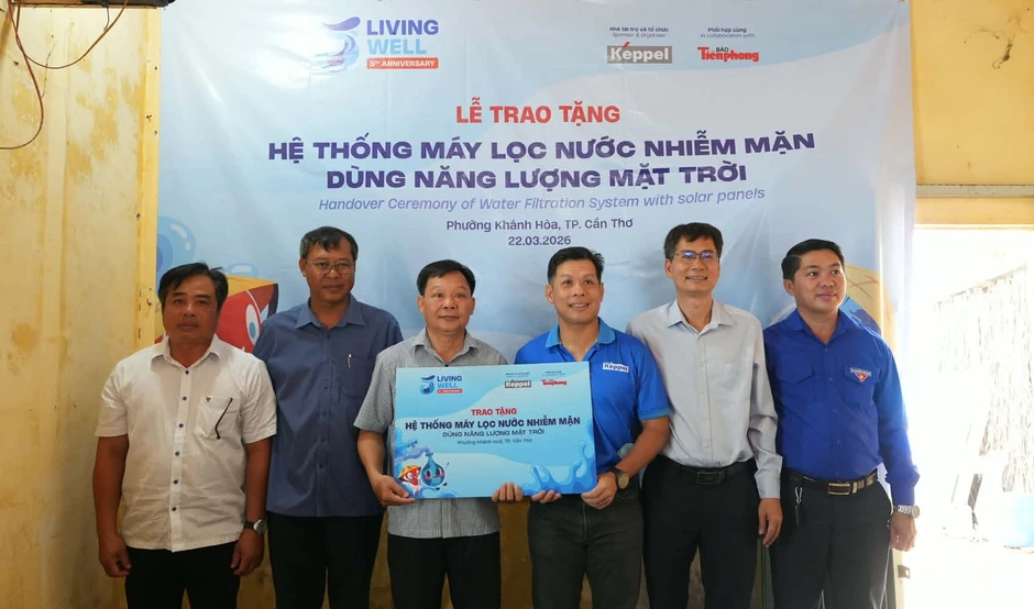 Keppel đồng hành hội thảo an ninh nguồn nước Đồng bằng sông Cửu Long Keppel đồng hành hội thảo an ninh nguồn nước Đồng bằng sông Cửu Long