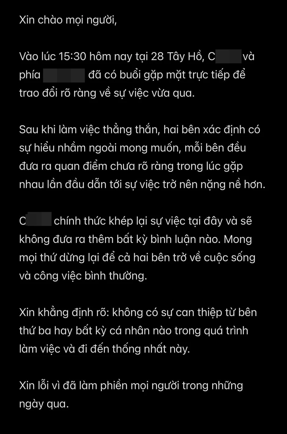 Kết quả của vụ ồn ào chủ quán cafe Hà Nội tố ekip thời trang lẻn vào nhà chụp ảnh Kết quả của vụ ồn ào chủ quán cafe Hà Nội tố ekip thời trang lẻn vào nhà chụp ảnh