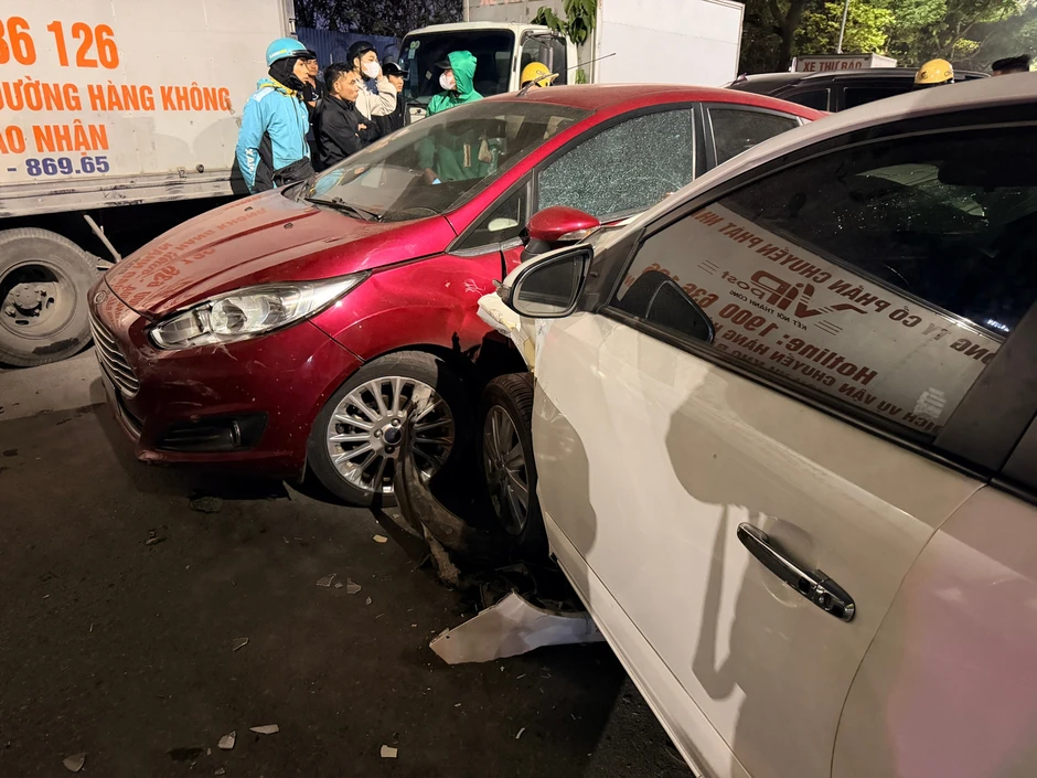 Kết quả đo nồng độ cồn của tài xế trong vụ xe điên tông liên hoàn 8 xe ở Hà Nội Kết quả đo nồng độ cồn của tài xế trong vụ xe điên tông liên hoàn 8 xe ở Hà Nội