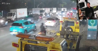 Kết quả đo nồng độ cồn của tài xế trong vụ xe điên tông liên hoàn 8 xe ở Hà Nội