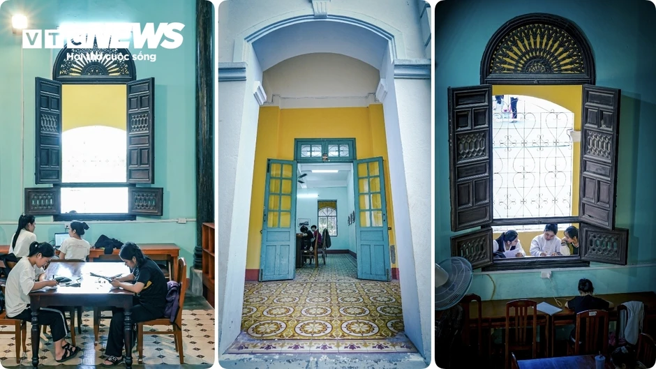 Khám phá Thư viện Đại học Quy Nhơn, kiến trúc Gothic gần 100 tuổi bên chân sóng Khám phá Thư viện Đại học Quy Nhơn, kiến trúc Gothic gần 100 tuổi bên chân sóng