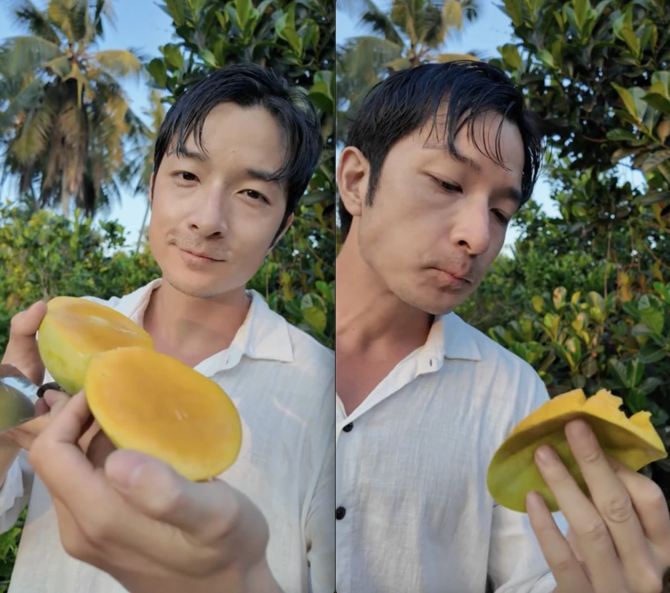 Khách Nhật ăn không ngừng 1 loại trái cây Việt chỉ vì: "Ở Nhật là 400.000 đồng 1 quả" Khách Nhật ăn không ngừng 1 loại trái cây Việt chỉ vì: "Ở Nhật là 400.000 đồng 1 quả"