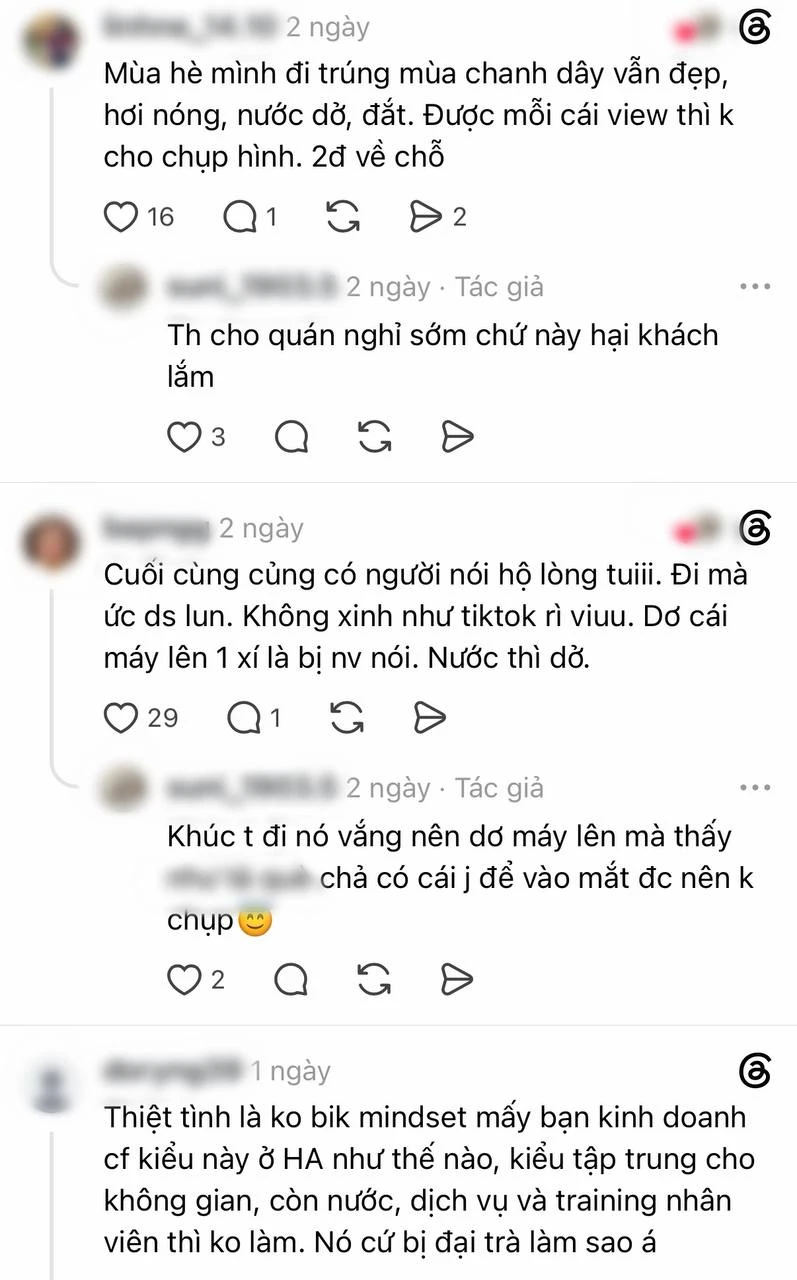 Khách phàn nàn quán cà phê nổi tiếng ở Hội An: Ảnh trên mạng lung linh, đến nơi mới ngã ngửa, nội quy hạn chế chụp ảnh gây tranh cãi