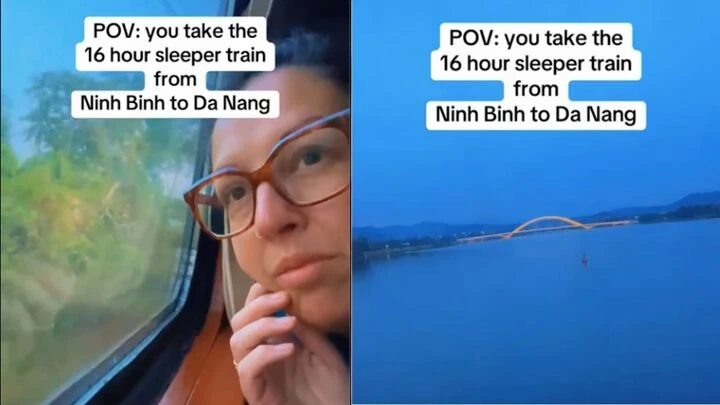 Khách Tây khen đi tàu hỏa Việt Nam 'tuy chậm nhưng đáng giá đến từng phút' Khách Tây khen đi tàu hỏa Việt Nam 'tuy chậm nhưng đáng giá đến từng phút'