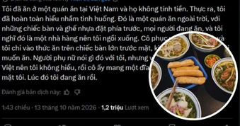 Khách Tây khi đi ăn quán vỉa hè ở Việt Nam, lúc tính tiền bị từ chối: Chuyện đang ầm ĩ MXH quốc tế