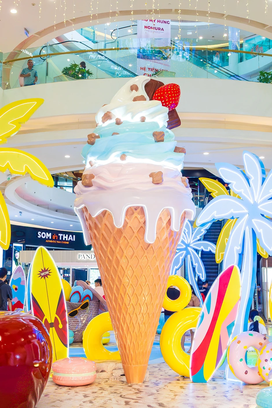 Khám phá không gian và chuỗi trải nghiệm hè sôi động tại Crescent Mall