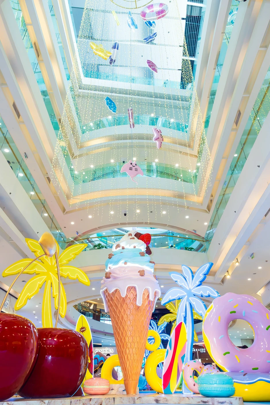 Khám phá không gian và chuỗi trải nghiệm hè sôi động tại Crescent Mall