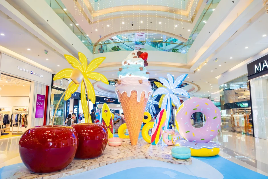 Khám phá không gian và chuỗi trải nghiệm hè sôi động tại Crescent Mall